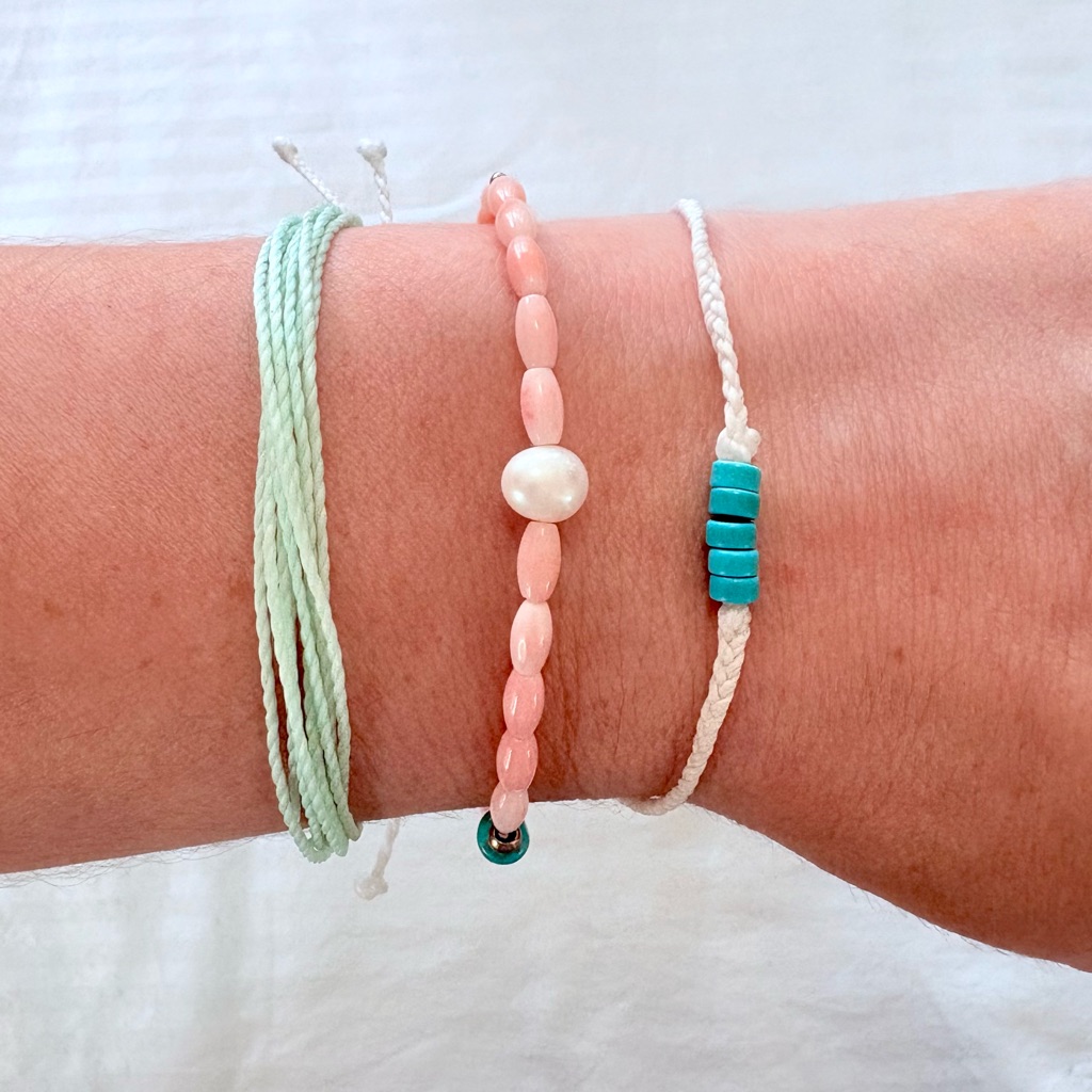 Pura Vida July 2020 “Meadow” Bracelet Club Set